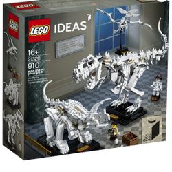Brand New Set Lego Ideas 21320 Dinosaur Fossils Building Kit RETIRED SET