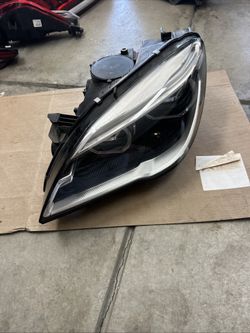 2016 2017 2018 BMW 6 SERIES ADAPTIVE HEADLIGHT LEFT SIE