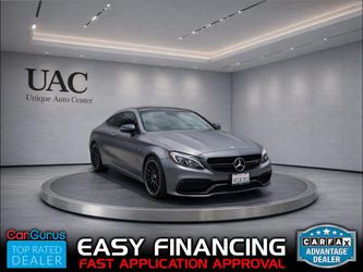 2018 Mercedes-Benz AMG C 63