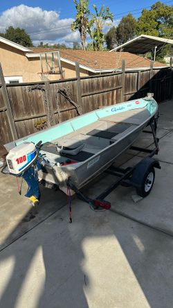 Boat, Bay/bass 14’gregor