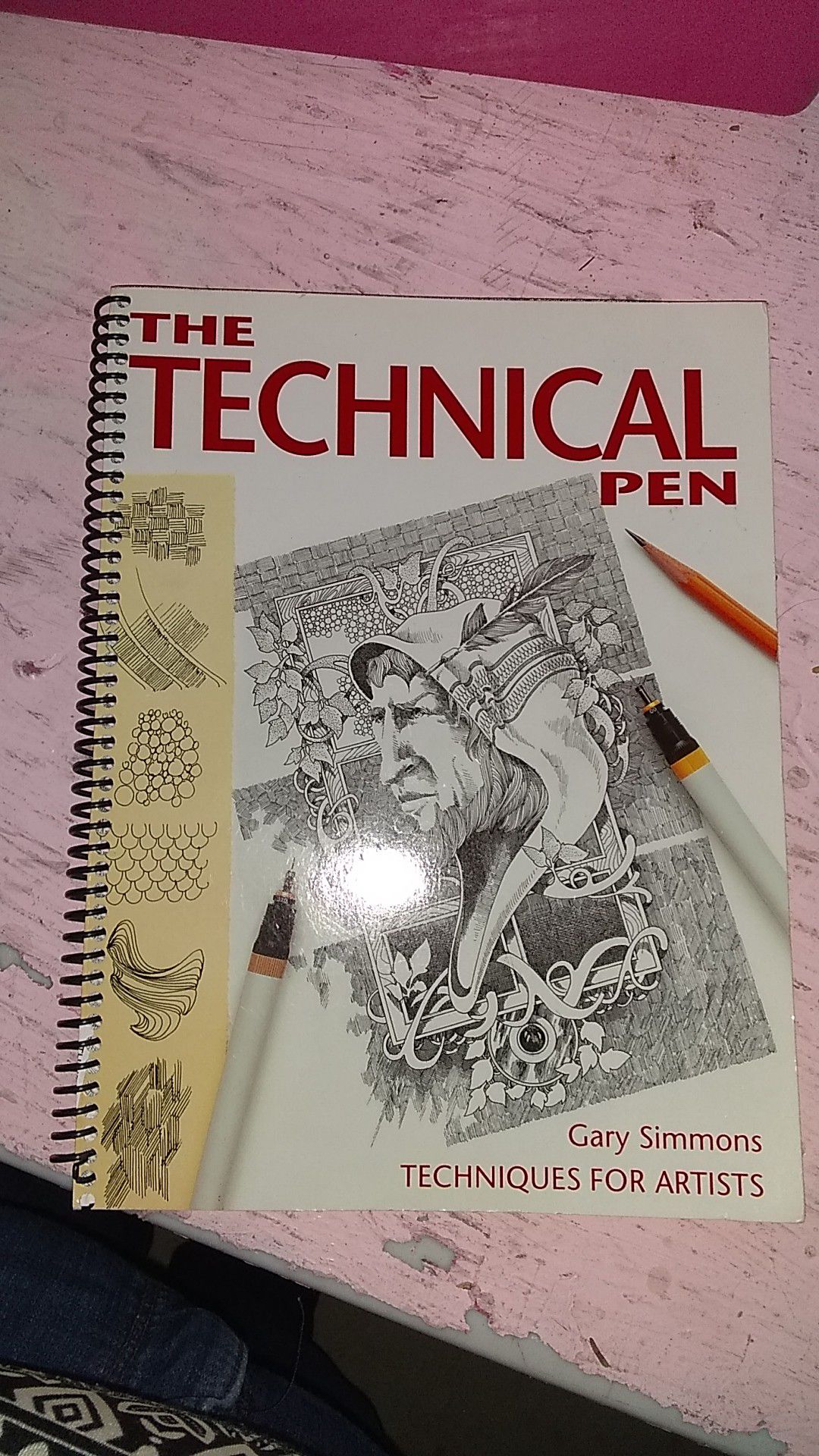 The technical pen book