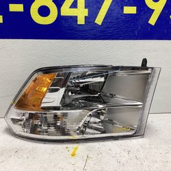 2013 2014 2015 DODGE RAM 1500 HEADLIGHT RIGHT SIDE 
