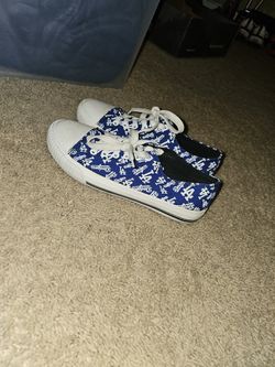 Womens Dodgers Shoes Size 8 $25