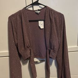 Dark Pink Sparkling Mauve