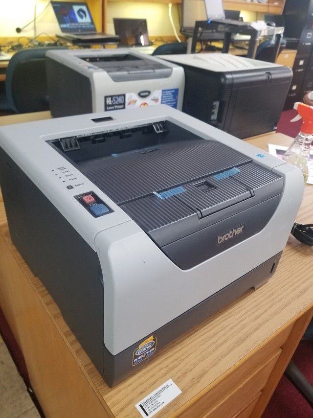 BROTHER HL-5340D LASER PRINTER (SHOP41)