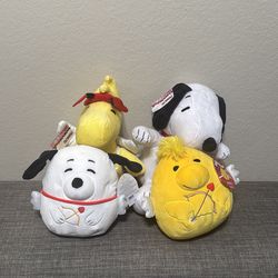 Valentine plushies