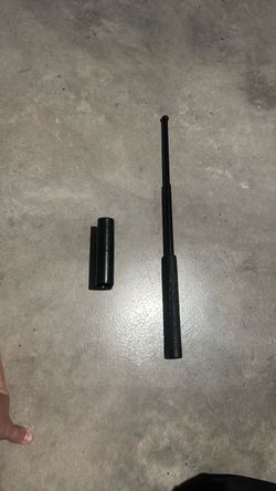 ASP Black Expandable Sentry Baton with Holster