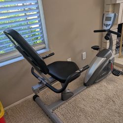 Recumbent Exercise Bike
