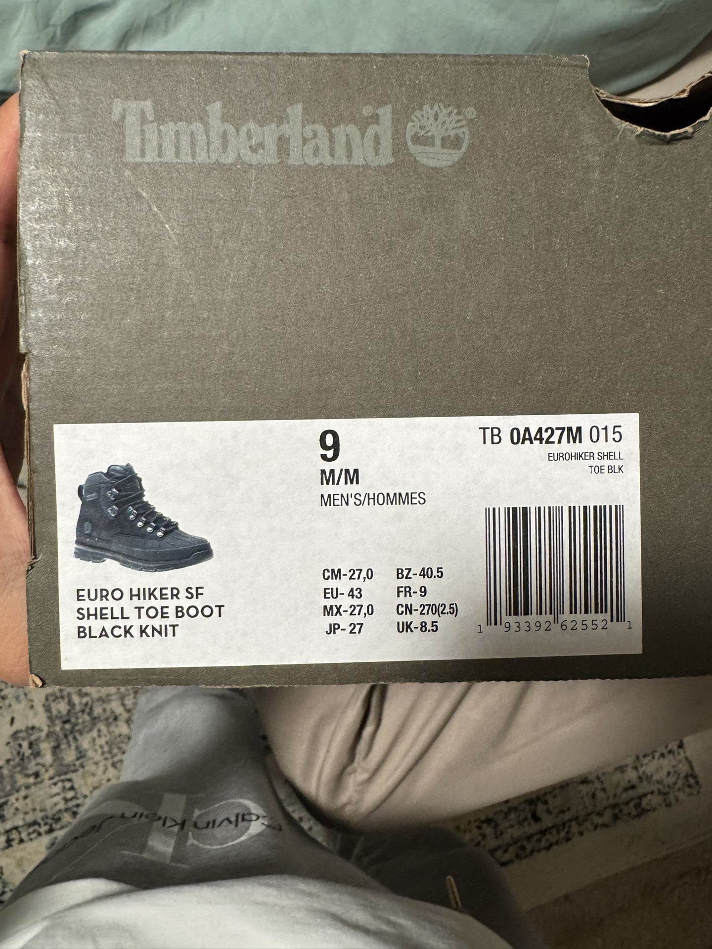 Men’s Timberland Boots