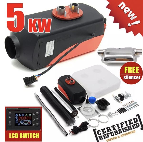 Chinese diesel heater 5kw brand new for Sale in Hoffman Estates, IL