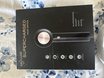Ion LUXE SUPERCHARGED hair Dryer 