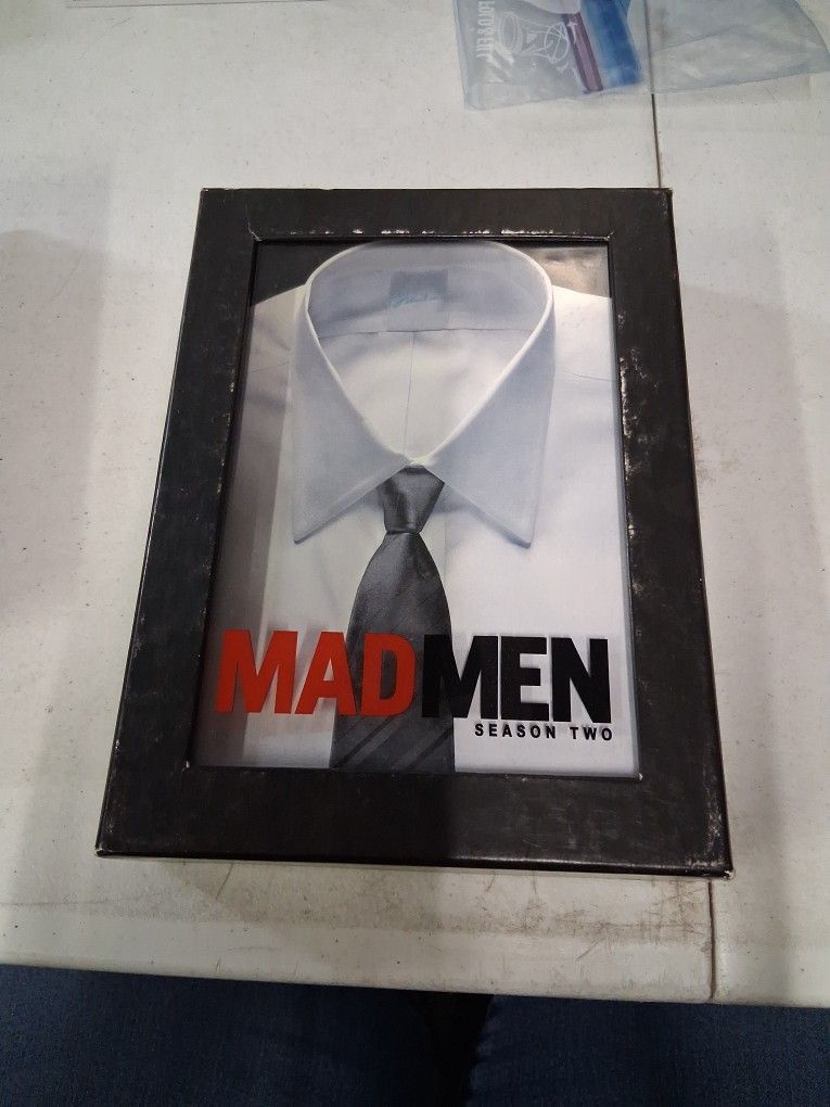 Mad Men Season TWO DVD