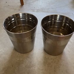 Small Metal Garbage Cans