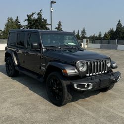 2021 Jeep Wrangler