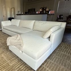 Gorgeous Westelm sectional for sale