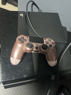 PS4 Fat 500GB Console + Fully Functional Wireless Controller & Cables