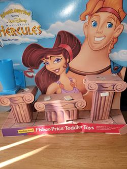 90's McDonald's Happymeal Toy Displays 