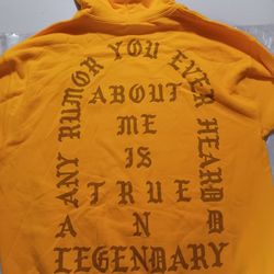 Large Kanye West Life Of Pablo Hoodie