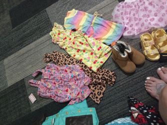 Toddler girl outfits