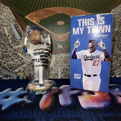 Dodgers Matt Kemp Bobbleheads Bobble Heads 