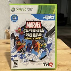 Marvel Superhero Squad Xbox 360