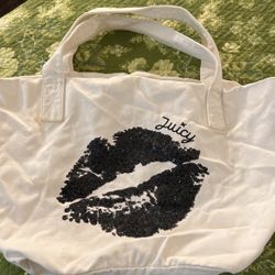 Juicy Couture Canvas Tote