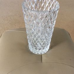 Crystal vase Never Used .
