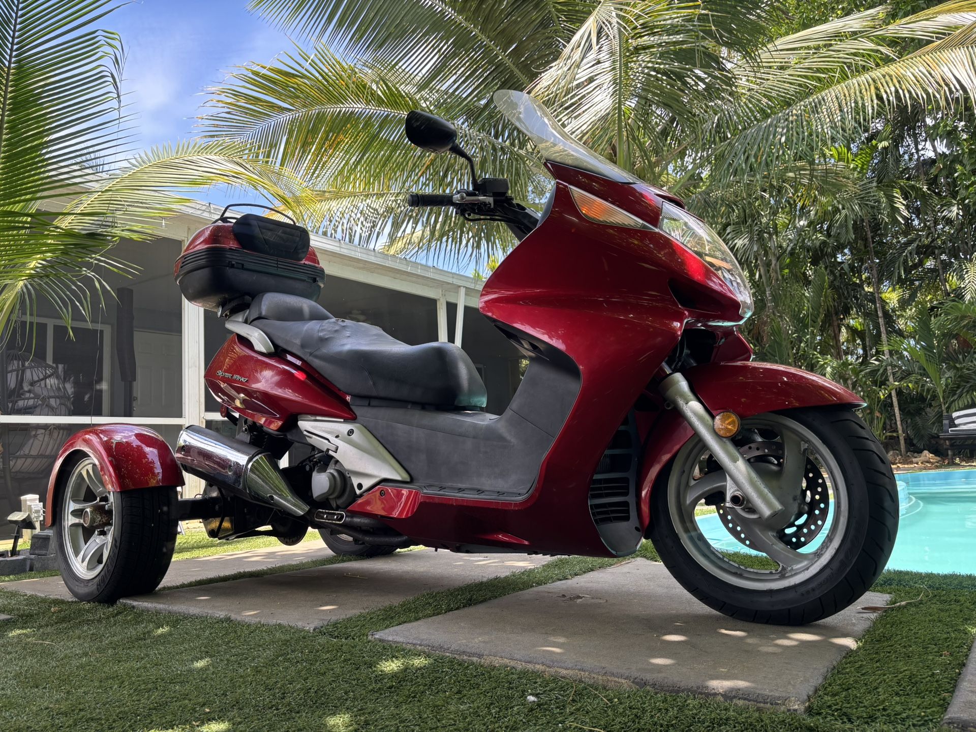 2003 Honda Silverwing
