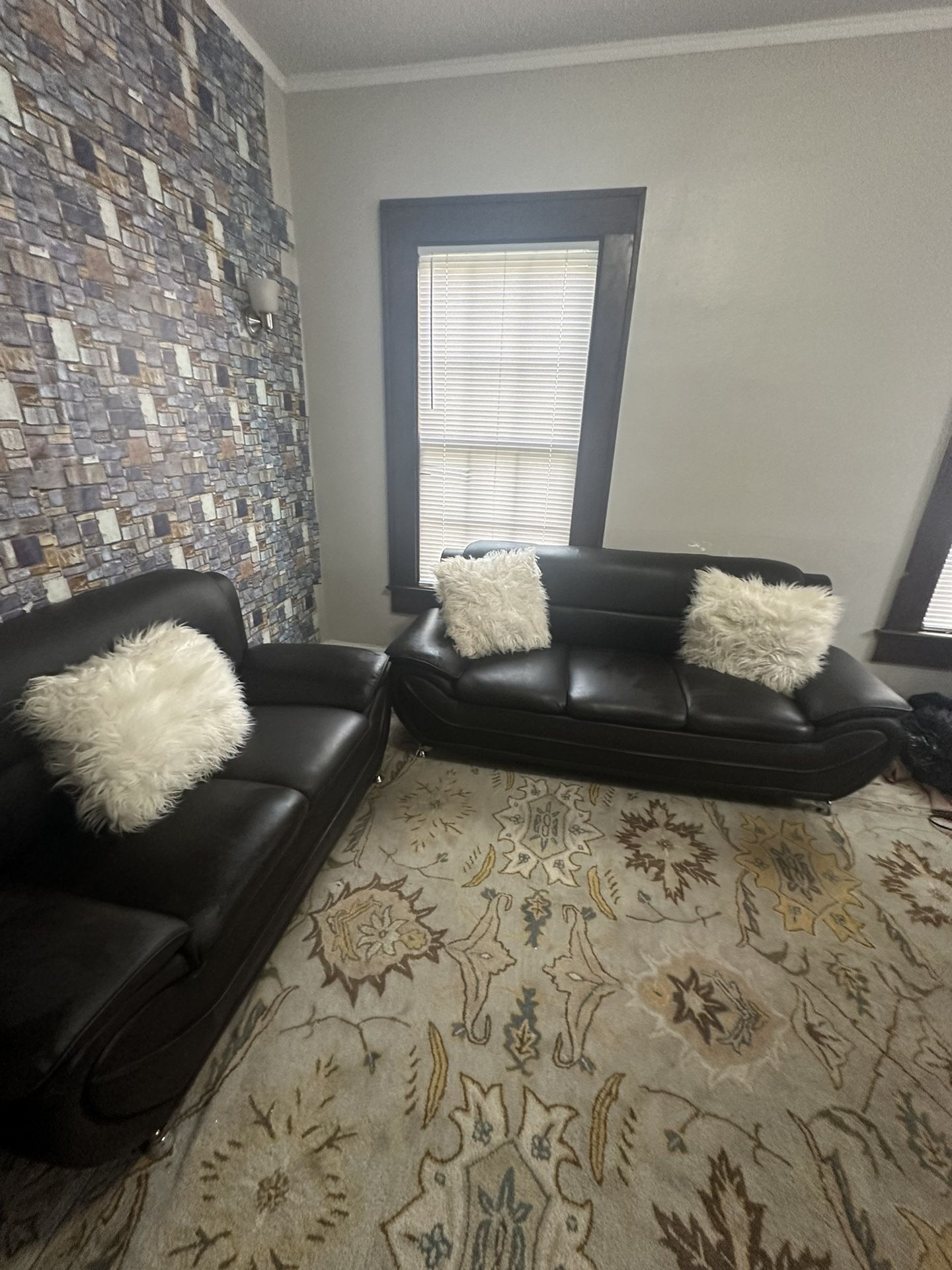 Leather Sofa And Loveseat