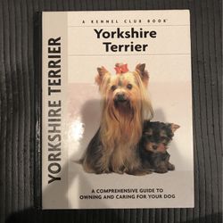 Kennel Book: Yorkshire Terrier 
