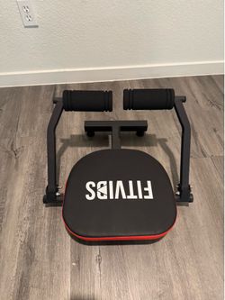 Workout machine - fitvids ab crunch