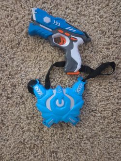 Kids laser tag set of 10
