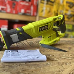 RYOBI ONE+ 18V Cordless Reciprocating Saw (Tool-Only)