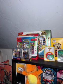 Pokemon 30th anniversary collection boxes