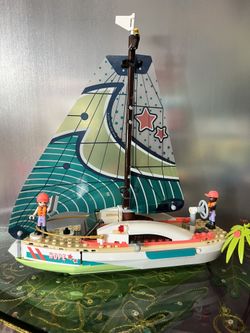 Lego Friends Sailboat 