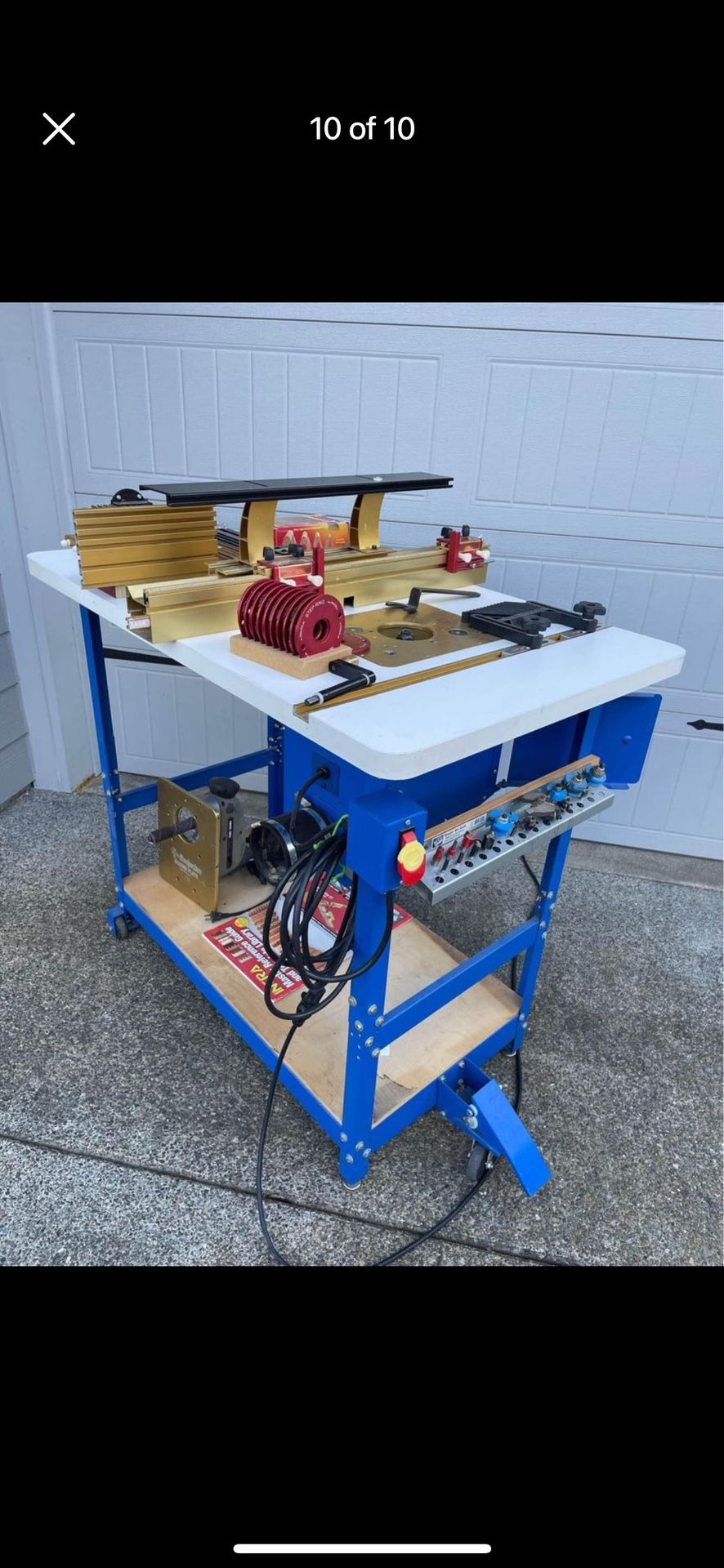 Incra Twin Linear Router Table System