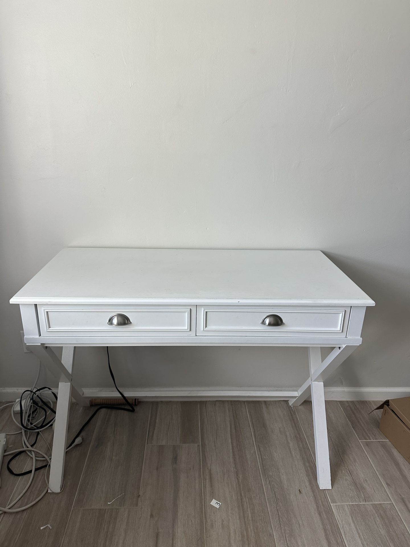 White Desk