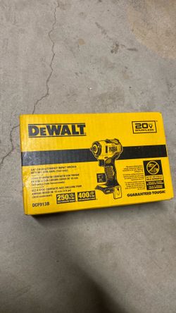 Dewalt 3/8”(10mm)compact Impact Wrench Cat.dcf913b
