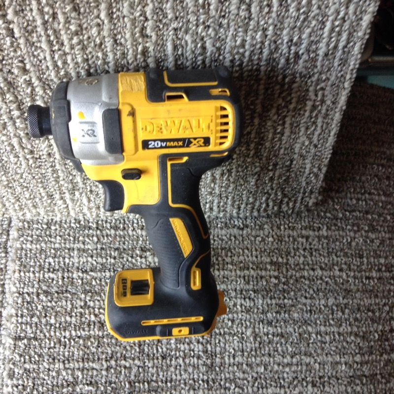 DeWalt 20v 3 speed impact