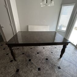 Solid Wood Dining Table
