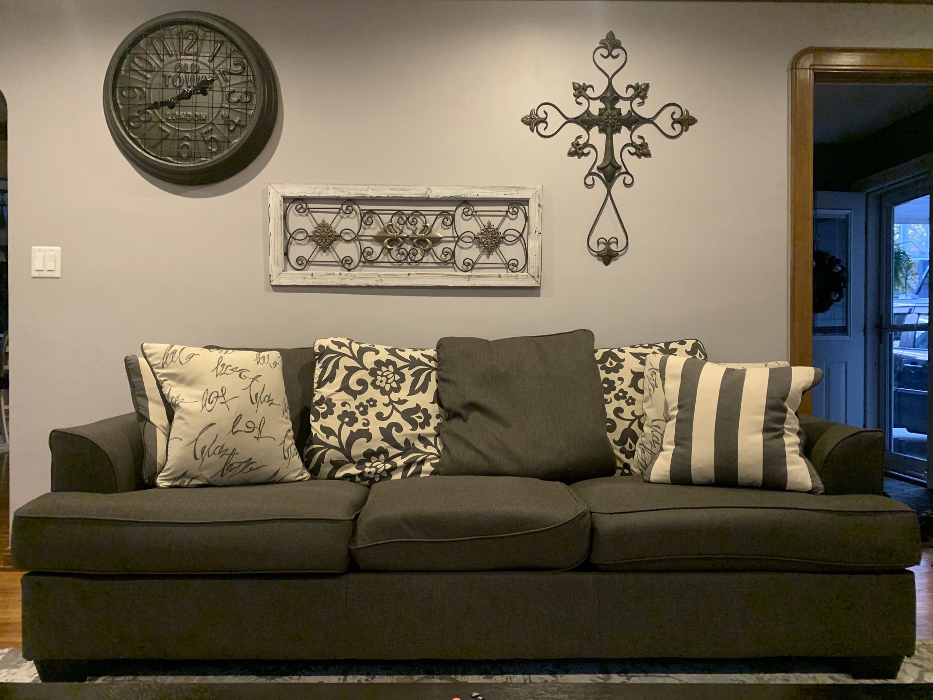 REDUCED PRICE! Ashley Furniture Sofa And Matching Love Seat