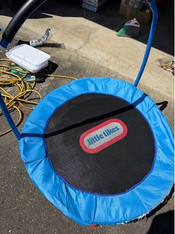 Little times mini trampoline
