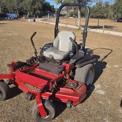 Toro Z Master Zero Turn 60 Inch Lawn Mower