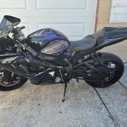 2007 Suzuki Gsxr 750cc 