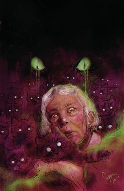 Stuff Of Nightmares: The Cat In The Coffin #1 F 1 in 10 Variant Edition (Full Art, Vilchez)