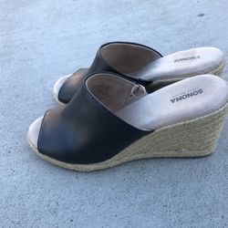 Sonoma Slip On Wedges