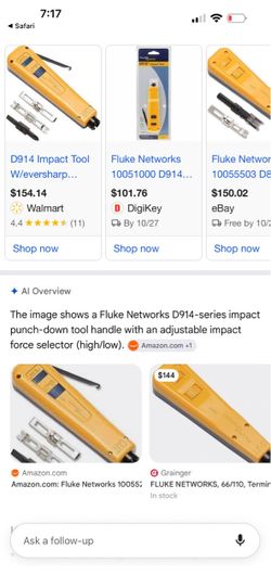 Electric. Punch. Fluke