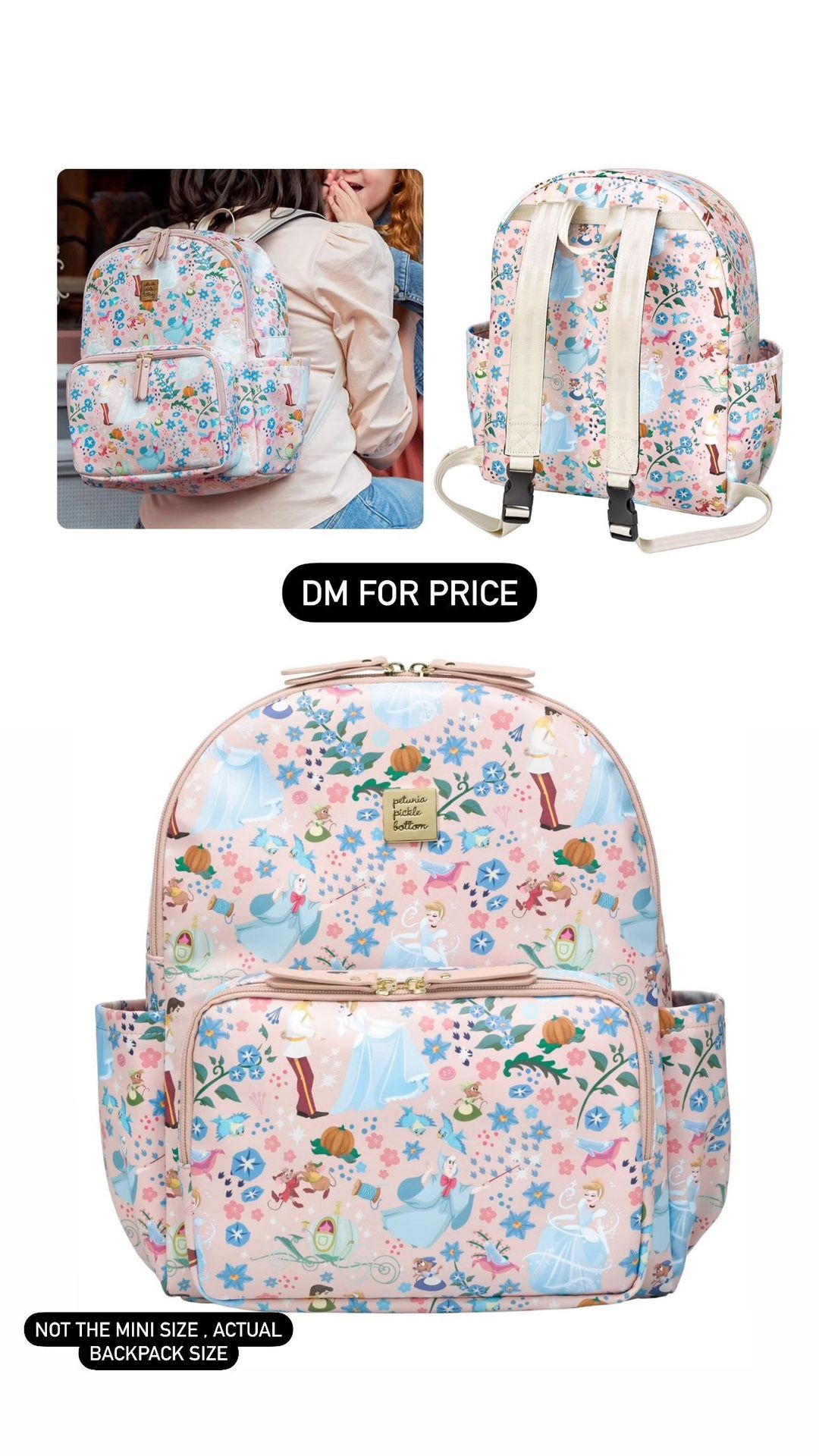 Cinderella petunia Pickle Bottom