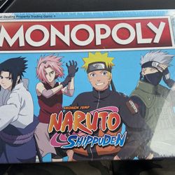 Monopoly (Naruto Shippuden Version) 