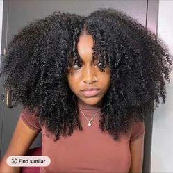 Afro Kinky & Kinky Straight Wigs